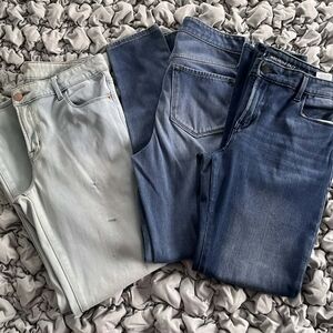 Women's Blue Jeans Collection